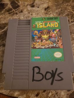 Adventure Island Nintendo, nes