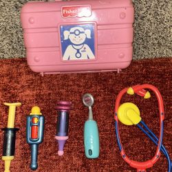Kids Toy Medical Kit