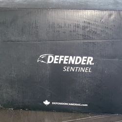 Home Security System Defender Sentinel  8 Cameras 