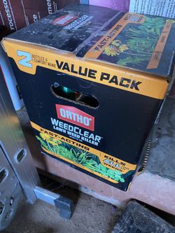 Ortho Weedclear 2 Pack New!