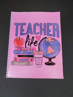 Custom Glittery Notebooks 