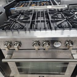 Forno Range 30 Inch Wide 