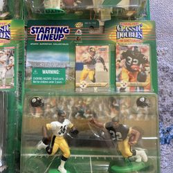 Starting Lineup 1998/99 NFL Figures