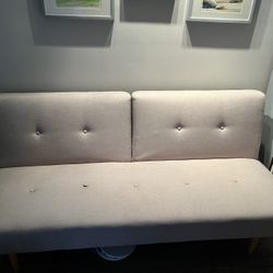 City Furniture Futon Sofa
