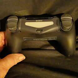 Sony PlayStation Black PS4 Controller 