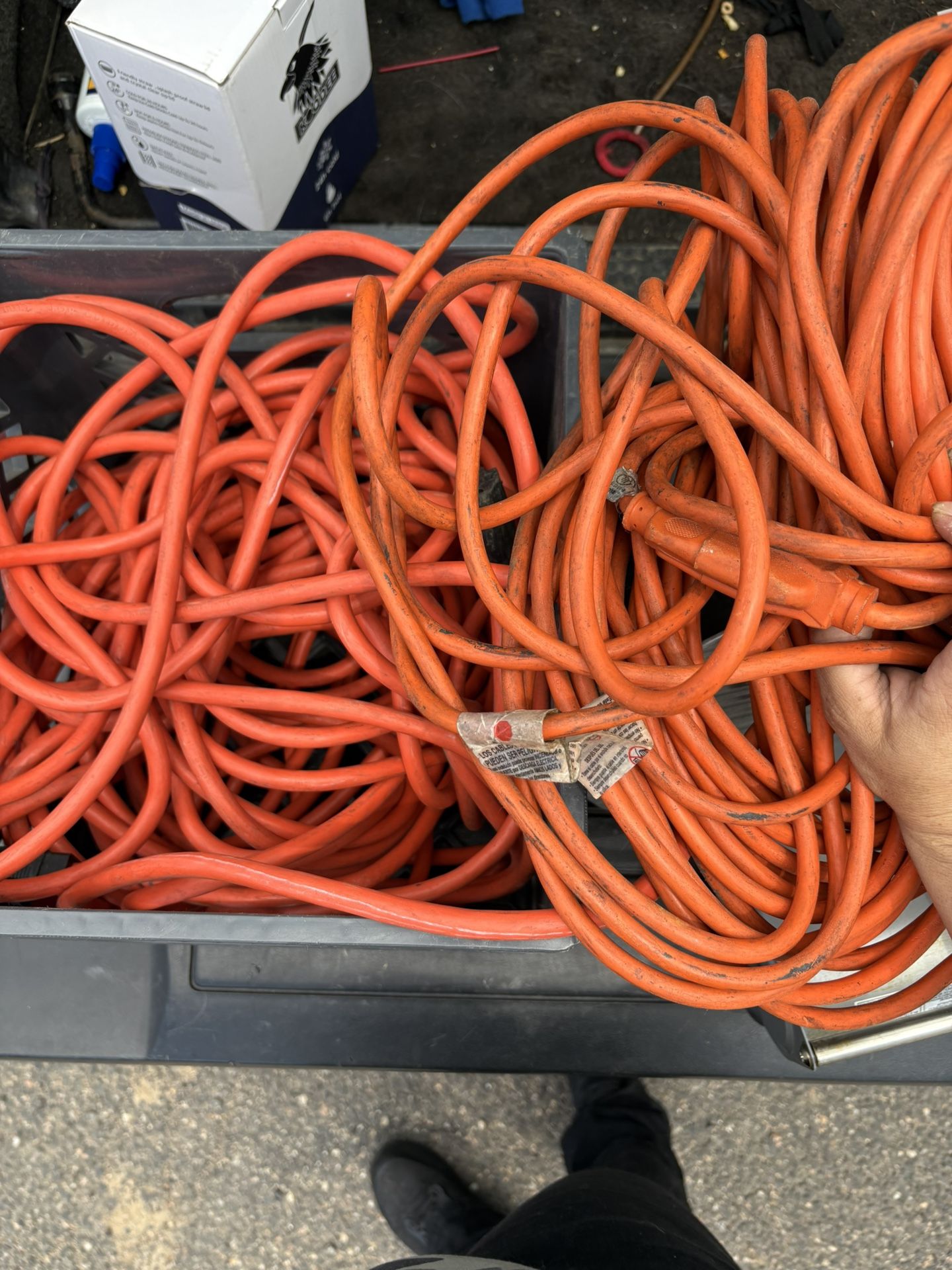 Extension cords