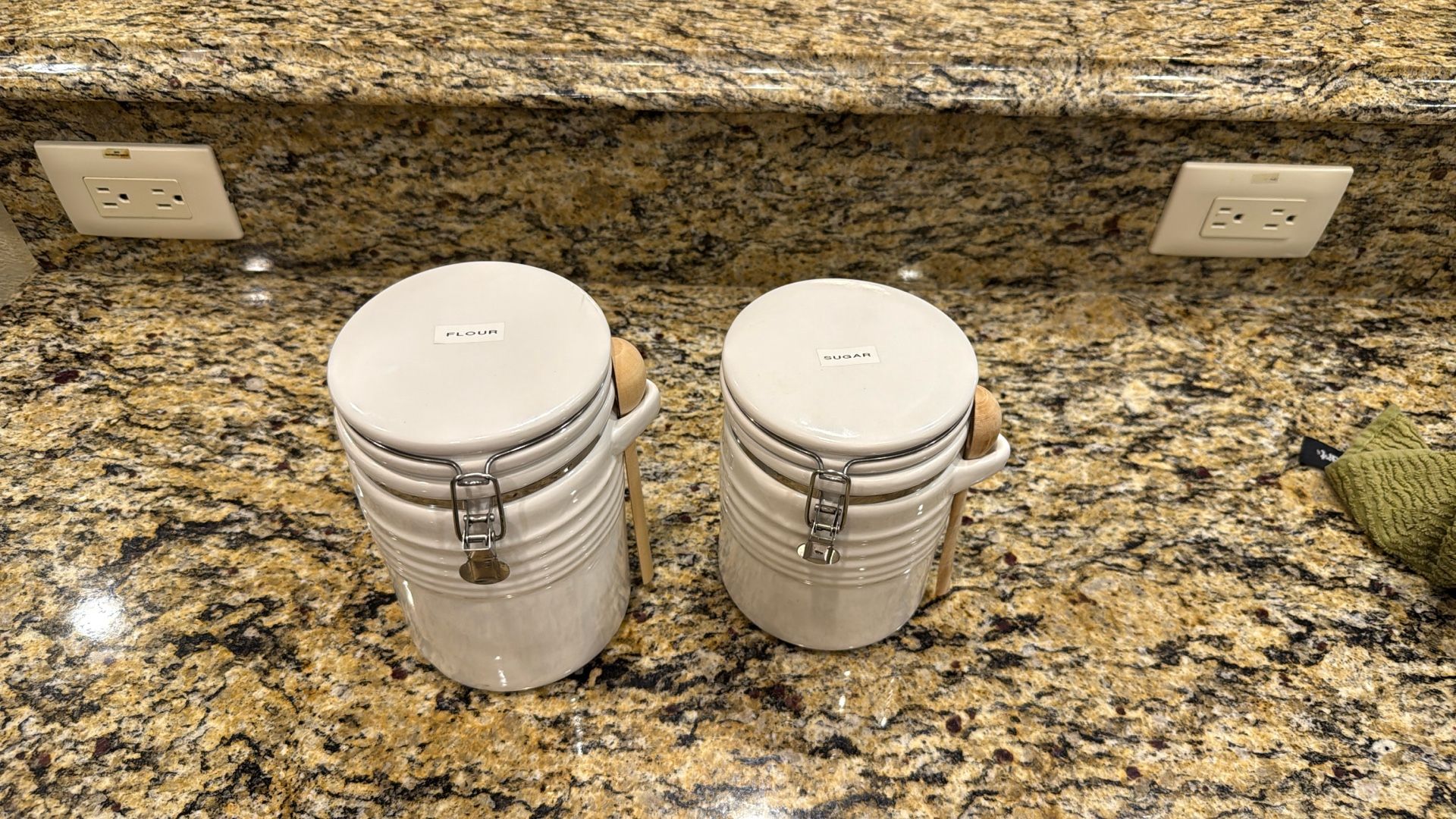Gibson Home Ceramic Canisters