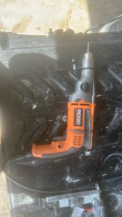 Ridgid hammer drill heavy duty