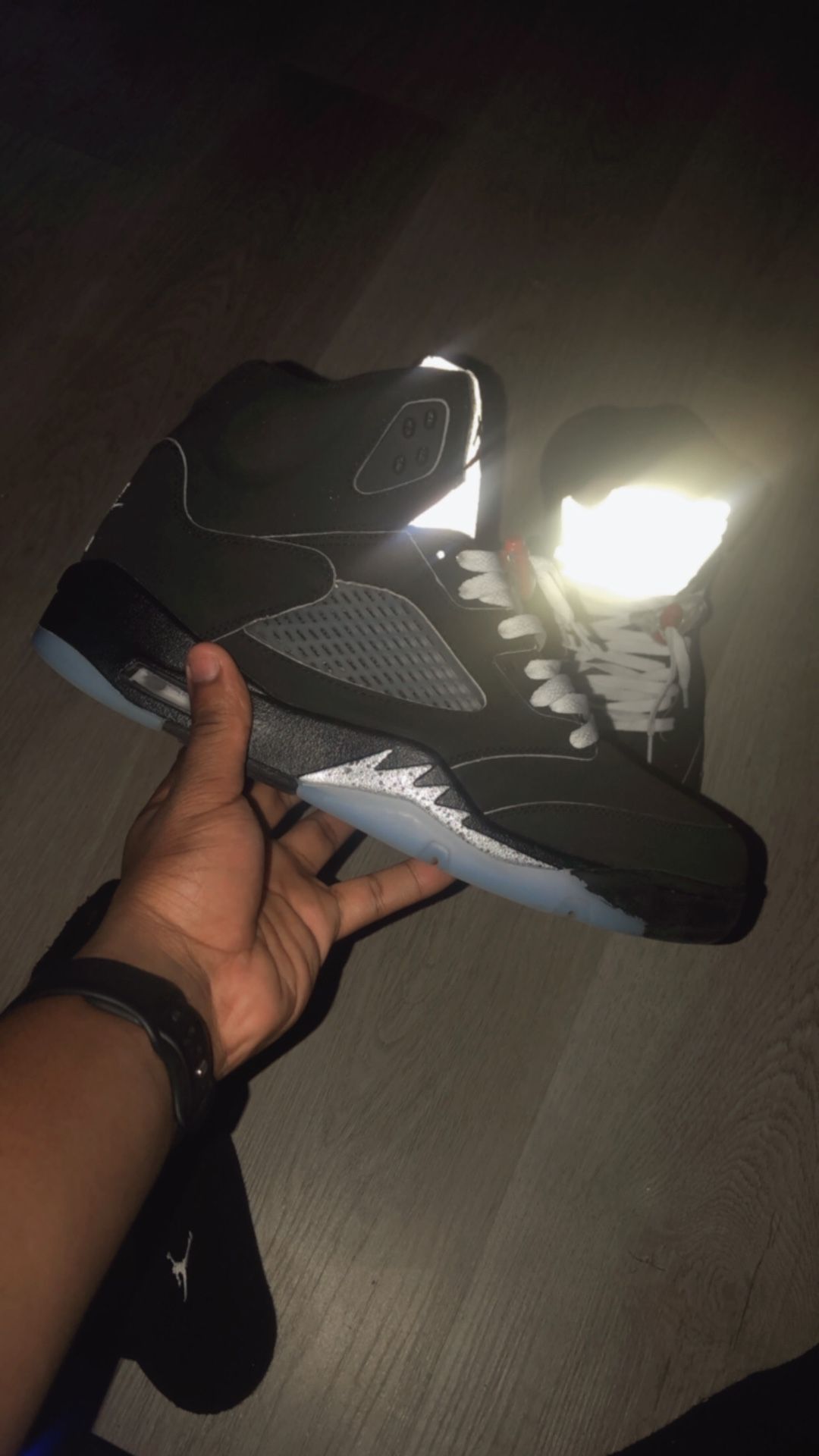 Metallic 5s
