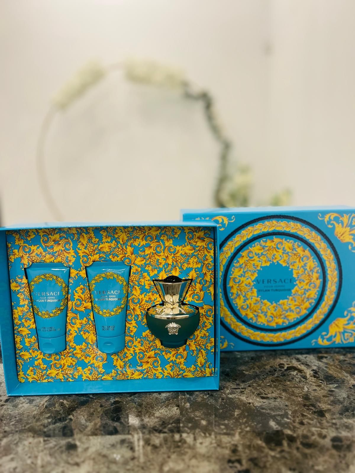 Versace Pour Femme Dylan Turquoise