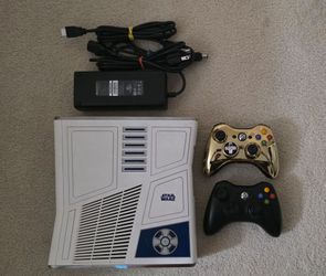 Star Wars R2-D2 Xbox 360 S Console RGH3