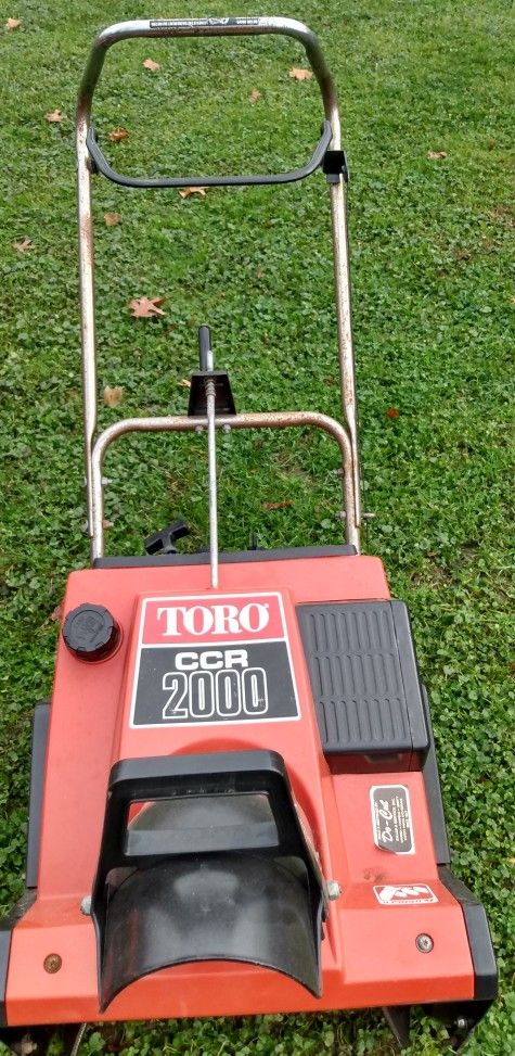 Toro Snowblower For sale 