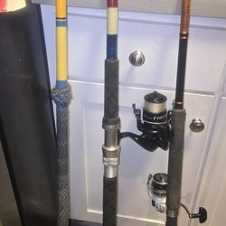 Cañas De Pesca/ Fishing Rods
