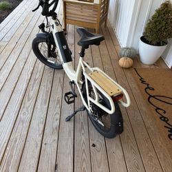 NEW! Step-Through E-bike 
