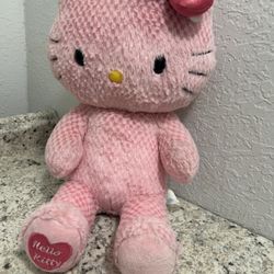 Build a Bear Hello Kitty Plushie 