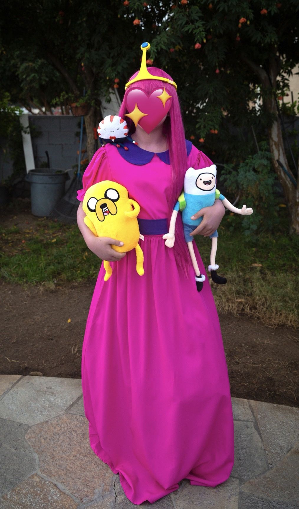 Women’s Costume/Cosplay (Princess Bubble Gum)