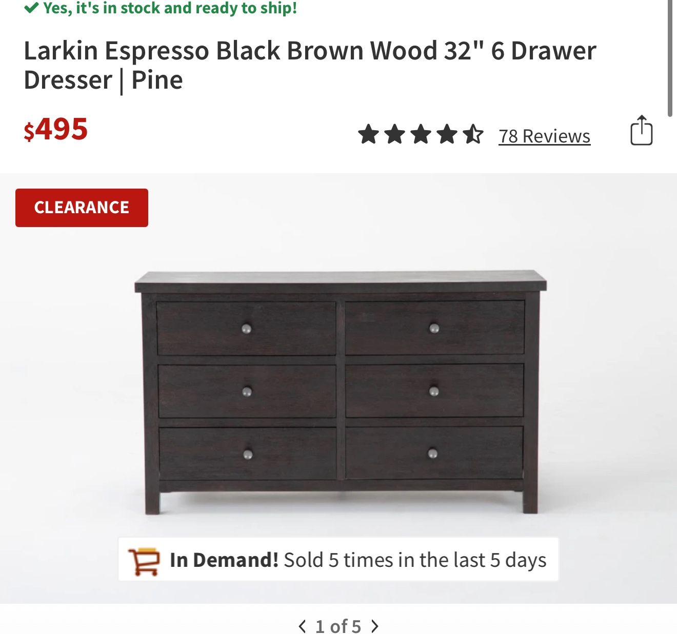 Dresser