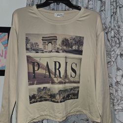 Long sleeve women's shirt