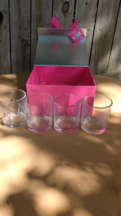 4 Wine Glasses,New