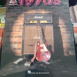Hal Leonard Guitar songbook: The 1970's