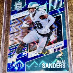 Elite Explosion Blue Miles Sanders 349/499