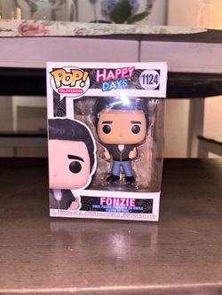 Funko Pop Fonzie Happy Days #1124