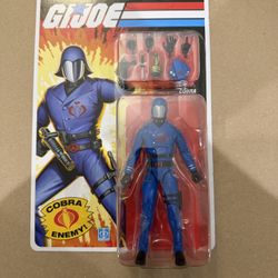 GI Joe Classified Cobra Commander Haslab Mickey Mouse Logo 