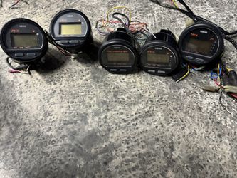 Yamaha Gauges