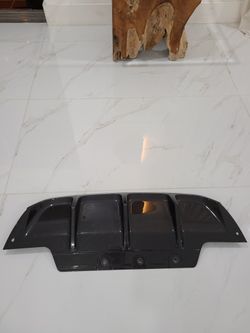 Bmw M6 F06 Diffuser Carbon Fibers