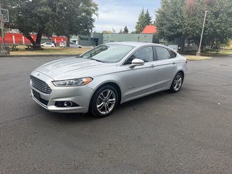 Ford Fusion hybrid