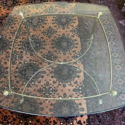Coffee Table - Hollywood regency  style