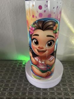 Baby Moana Tumbler
