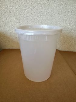 32oz deli container