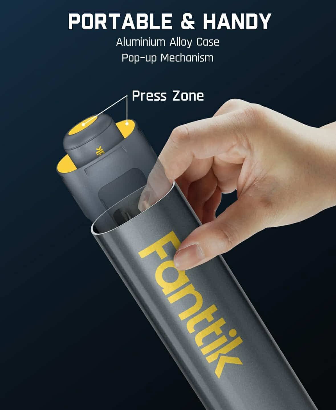 S1 Pro 3.7V Electric cordless Screwdriver, Power 14 S2 Steel Bits, 3 Torque Settings, Max 6 N.m, 2000mAh Battery, LED Light, 1/4''Hex,