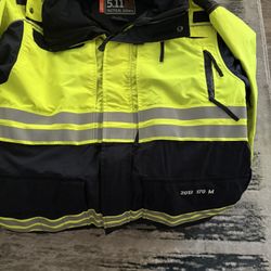 5.11 Tactical High Vis Insulated Rain Jacket