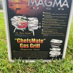 Gas Grill  or Boat  and Camping 