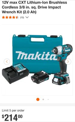 Brand New Makita Impact Wrench For Sell