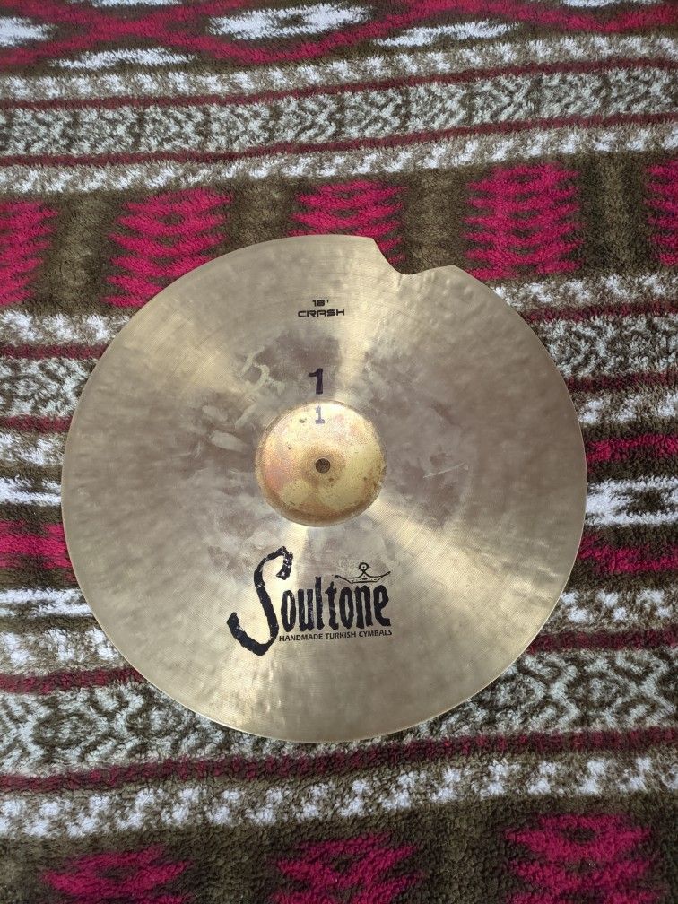 Soultone Abby Series 18" Crash Cymbal for Sale in Orange, CA OfferUp