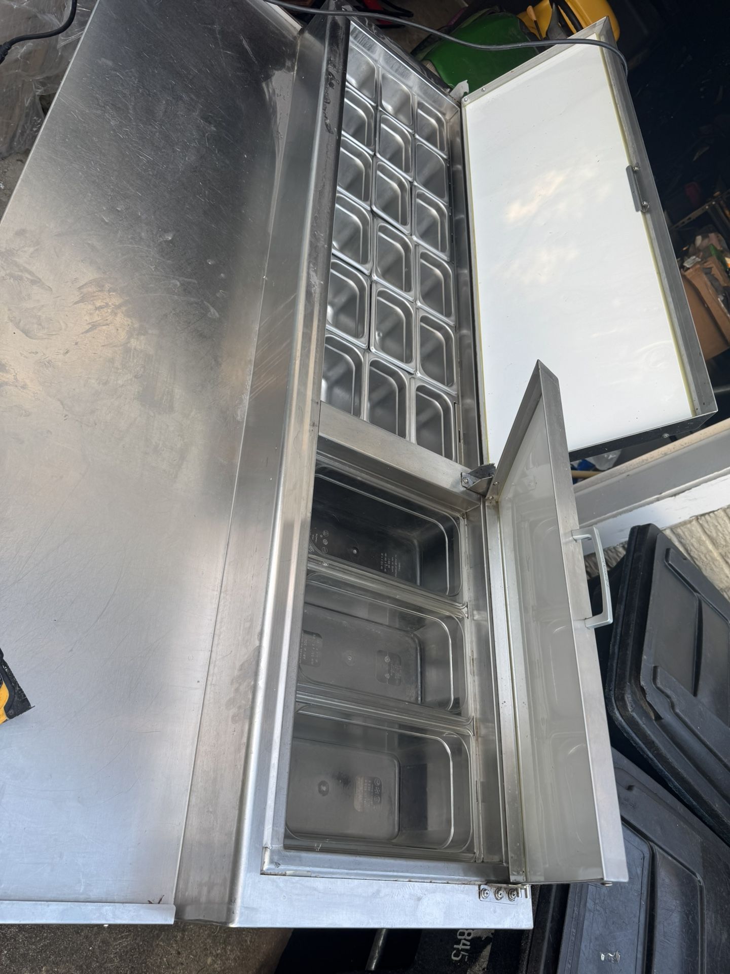 Sandwich Fridge
