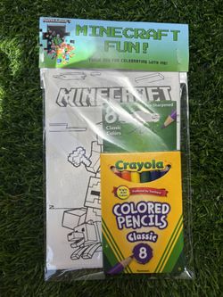 4x6 Customizable Thermal Printed Coloring  Sticker Pages 