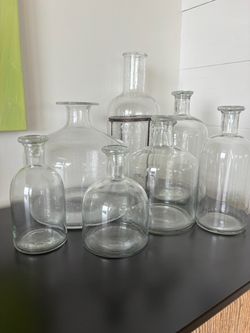 Decorative Glass Bottles