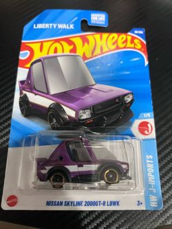 Hot Wheels Keychain Nissan Skyline 2000 GT-R LBWK