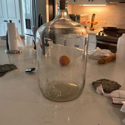 Large Antique Pickle Jar