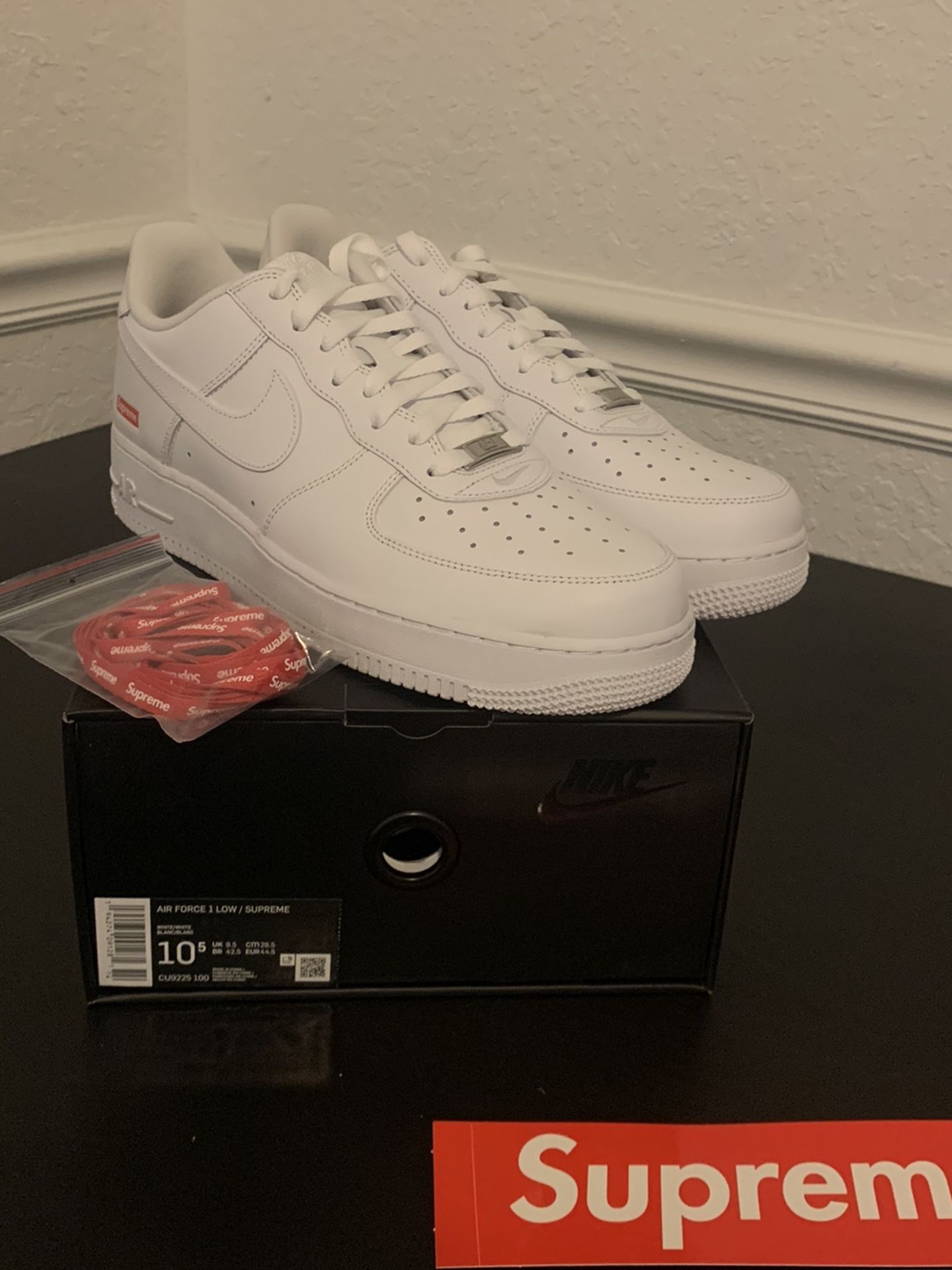 Supreme Air Force 1 /// Men’s Size 10.5
