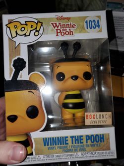 Winnie The Pooh As A Bumble Bee
