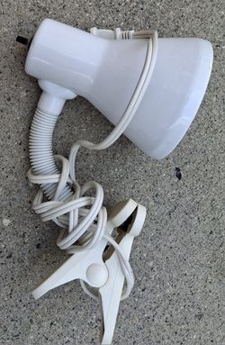 Clamp Lamp