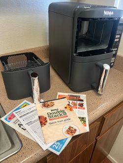 Ninja Doublestack XL 2-Basket Air Fryer SL400