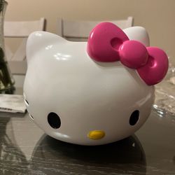 Hello Kitty Hot Pink Bow Oversized Makeup Brush Holder