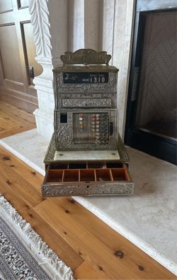 National Authentic Cash Register