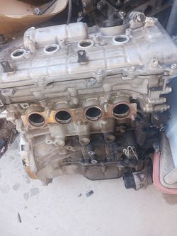 2012 prius engine